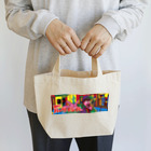 パーツイシバ公式タレントショップの踊れ！パーツイシバ Lunch Tote Bag