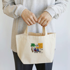 River land brothers shopのRiver Land Brothers Lunch Tote Bag
