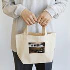 廃車輪業のV Lunch Tote Bag