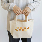 matsun_oekakiyaのパンのトートバッグ Lunch Tote Bag