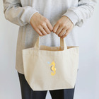 あざらしの7つどうぐの辰年だからタツノオトシゴ Lunch Tote Bag