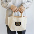 Drecome_Designのトリックオアトリートカボチャ Lunch Tote Bag