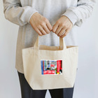 NeraNowaの週刊誌　中吊り広告風　猫デザイン2弾 Lunch Tote Bag