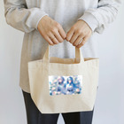 Sesilionのハーモニック・ブルーム Lunch Tote Bag