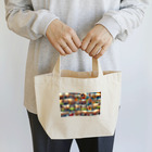 TKG3150のサッカーファン Lunch Tote Bag