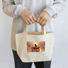 THE NOBLE LIGHTの移住 Lunch Tote Bag