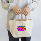 io shopのピンクマルくん Lunch Tote Bag