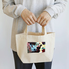 mmty🫑みーまんのフラメンまかろん林 Lunch Tote Bag