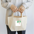 ぱいなっぷる王国の自然の木 Lunch Tote Bag