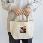 SAKIのコンゴウインコ Lunch Tote Bag