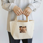 Nekonan ItemsのSunbeam Dreamer Lunch Tote Bag