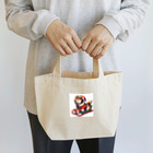 シバライダーロードの柴ライダーサンタ Lunch Tote Bag