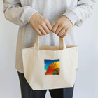 810aoの開運扇子 Lunch Tote Bag