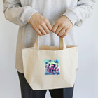 SKY&Dのタコが釣り Lunch Tote Bag