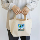 くまDAもんの【新感覚アート】 Lunch Tote Bag