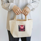 かんたん美人のメカハート Lunch Tote Bag