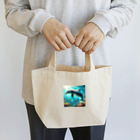 Lovers-chapelの美しいイルカ Lunch Tote Bag