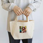 J-Peacockの自然の宝物 Lunch Tote Bag