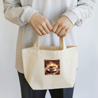 AIイラスト販売のコーヒー☕️ Lunch Tote Bag