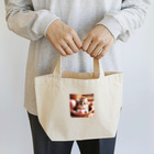 Minaのスリスリくん Lunch Tote Bag