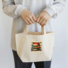 minaminokahoの日本の浮世絵が最新の食文化と融合 Lunch Tote Bag