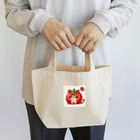 コウヘイのトマト猫 Lunch Tote Bag