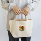 wtr3045のゴールドドラゴン Lunch Tote Bag