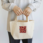 kentaki　HOUSEのUSA　Block　Humans Lunch Tote Bag