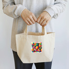 ふぃーちゃーのとろぴかる Lunch Tote Bag