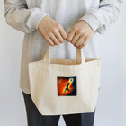 GUNSUNのバスケットボール Lunch Tote Bag