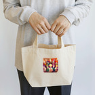 momonekokoのイケメン大集合 Lunch Tote Bag