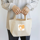 shopアルーニョのキュートなワクワクねこ Lunch Tote Bag
