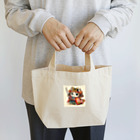 SAMURAIのネコSAMURAI Lunch Tote Bag