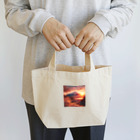 ホリデーshopのフジ Lunch Tote Bag