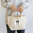 ぼんやり牛くんショップのぼんやり牛くんグッズ Lunch Tote Bag