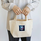 salashigeのパリ2024オリンピック イメージグッズ - スタイリッシュでエコな記念品 Lunch Tote Bag