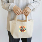 yuu_hi_tのマッチョくま筋トレデザイングッズ Lunch Tote Bag
