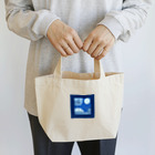 KAKOのフルムーン Lunch Tote Bag
