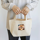 癒しのショップの愛あるニャンコ Lunch Tote Bag