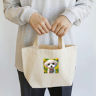 BebeCocoの元気いっぱいトイプードル Lunch Tote Bag