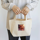 AQUAMETAVERSEの愛犬の愛心温まる愛情　なでしこ1478 Lunch Tote Bag