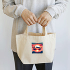 ココナッツアイランド©️のジンベイザメ Lunch Tote Bag