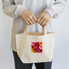 オンラインショップイエローリーフの色鮮やかな綺麗な花 Lunch Tote Bag