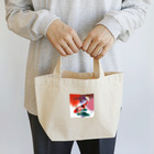 Spirit of 和の鯉の泳ぎ Lunch Tote Bag