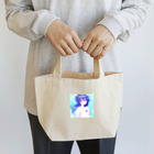 the blue seasonのピスケス Lunch Tote Bag