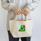 IOSUKEのキノコの世界 Lunch Tote Bag