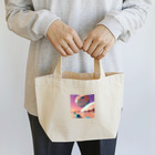 Town_ShipのMars Explorer Lunch Tote Bag
