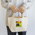 Nsjbのいい感じのハリネズミ Lunch Tote Bag