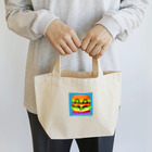 TMK.COMのyummyHUMBERGER Lunch Tote Bag