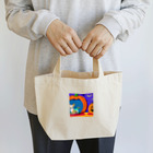 チワワ愛好家ショップのカボチャの秘密！中にはチワワが隠れている Lunch Tote Bag